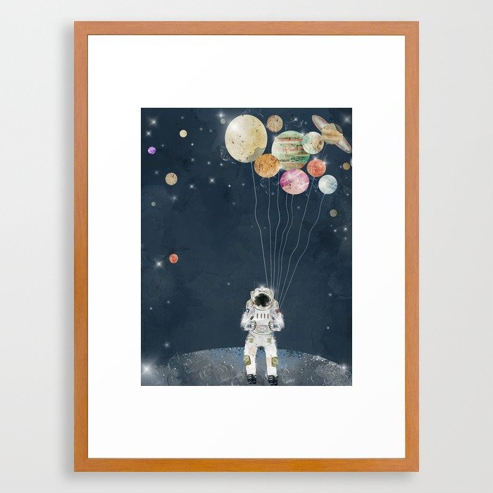 solar collector Framed Art Print by bribuckley | 20x26