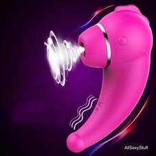 Smart Sucker – Oral Sex Simulating Vibrator - Sex Toys