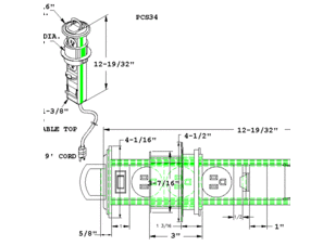 Kitchen Power Grommet - Doug Mockett.com
