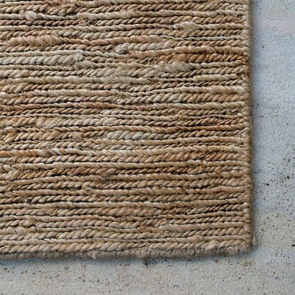 NODI BRAIDED JUTE NATURAL RUG – The Design Hunter