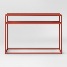 Glasgow Metal Console Table Orange - Project 62 : Target