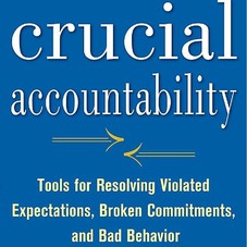 Amazon.com: Crucial Accountability: Tools for Resolving Violated Expectations, Broken Commitments, and Bad Behavior, Second Edition ( Paperb