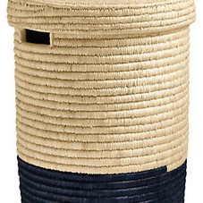 Surjo Modern Lidded Baskets - Modern Organization - Modern Home Accessories - Room & Board