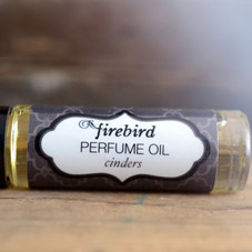 Cinders Perfume Oil Woodsmoke Burning Leaves by FirebirdBathBody