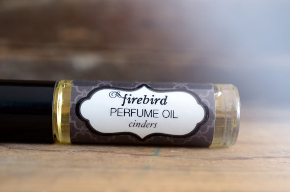 Cinders Perfume Oil Woodsmoke Burning Leaves by FirebirdBathBody