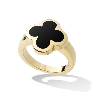 Van Cleef & Arpels  - Alhambra ring