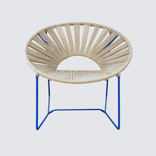 Londres Acapulco Chair – Blue & Natural – The Citizenry