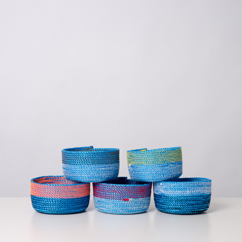 Doug Johnston — Limited edition blue polybowls