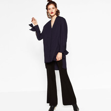 POPLIN TUNIC - DRESSES-WOMAN | ZARA United States