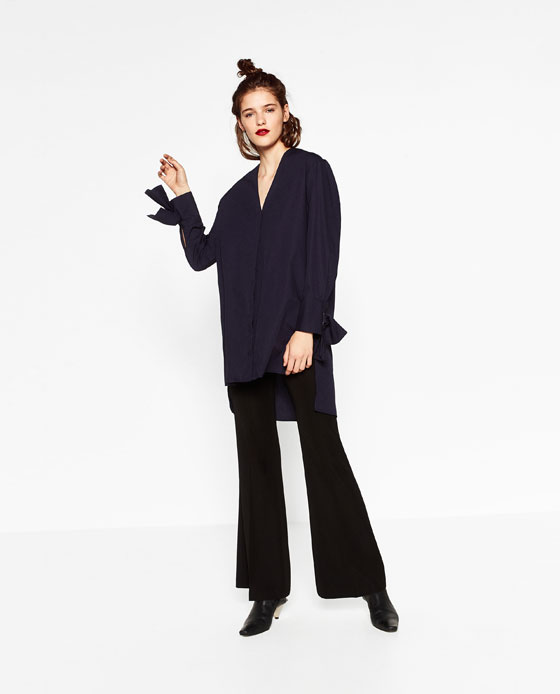 POPLIN TUNIC - DRESSES-WOMAN | ZARA United States