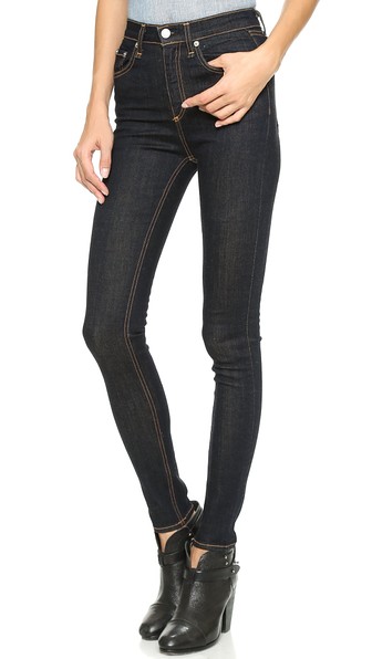 Rag & Bone/JEAN Justine High Rise Legging Jeans | SHOPBOP