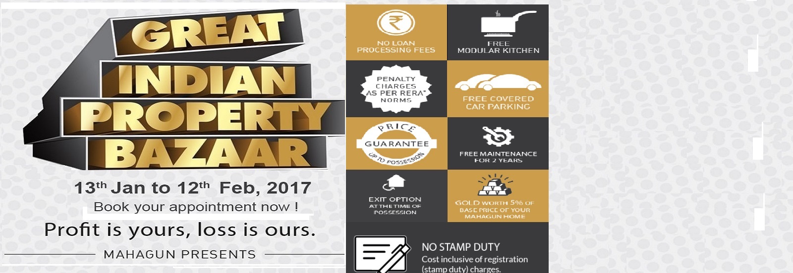 Mahagun Great Indian Property Bazaar | Sector 78 Noida