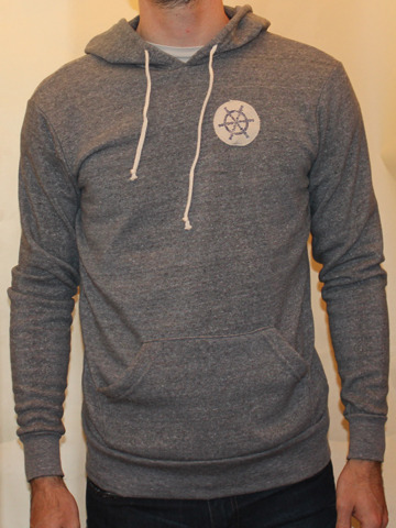 Captains Wheel Hoodie