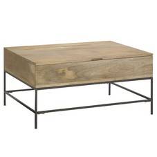 Rustic Storage Coffee Table | west elm