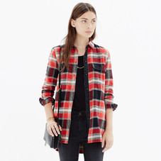 Ex-Boyfriend Shirt in Dean Plaid : boyshirts | Madewell