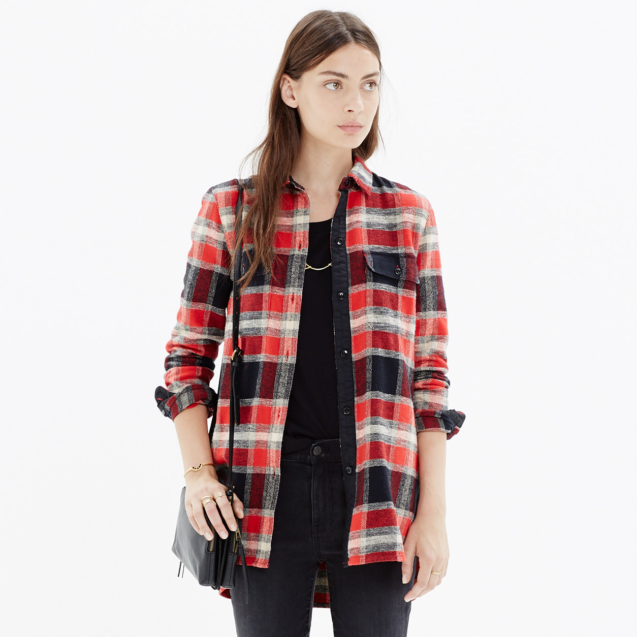 Ex-Boyfriend Shirt in Dean Plaid : boyshirts | Madewell