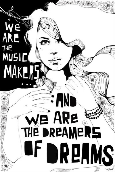 Music Maker | Eyes On Walls