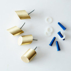 Brass Round Wall Hooks on Provisions by Food52