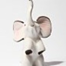 Ceramic Elephant Ring Holder - Urban Outfitters