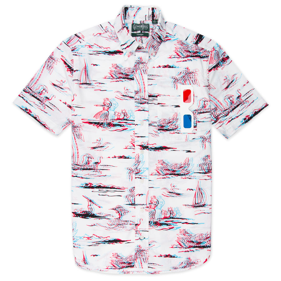 Gitman Vintage 3-D Shirt