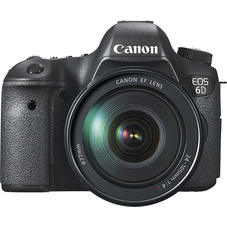 Canon 6D 20.2Megapixel DSLR Camera with 24105mm Lens Black 6410055 - Best Buy