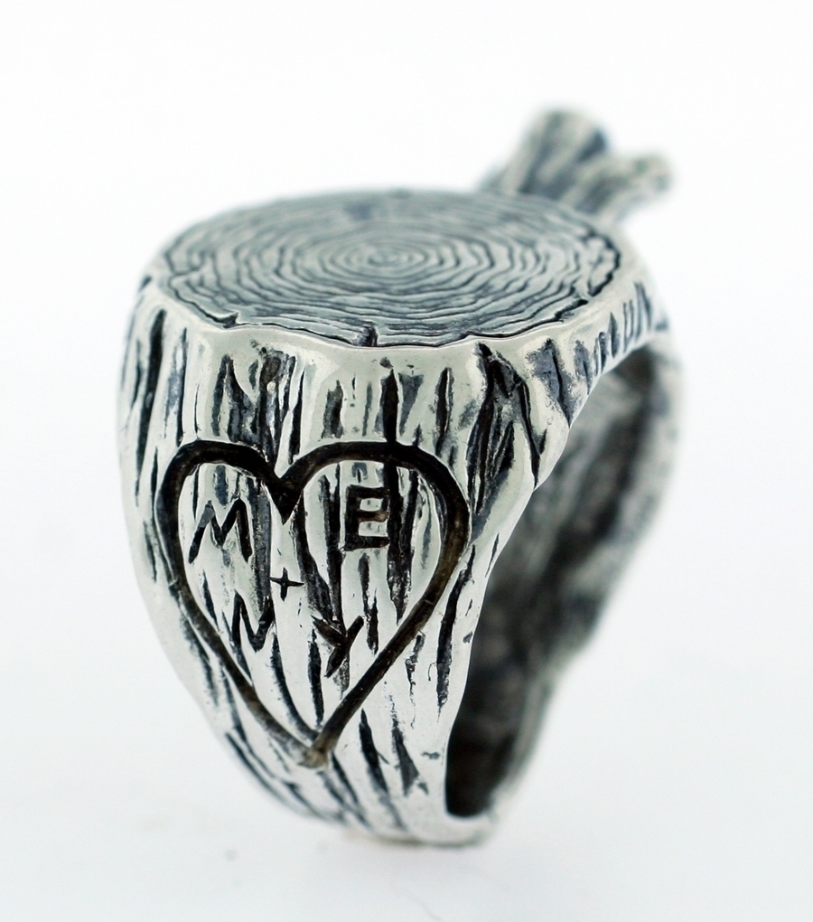 Catbird&nbsp;::&nbsp;shop by category&nbsp;::&nbsp;JEWELRY&nbsp;::&nbsp;Tree Trunk Ring