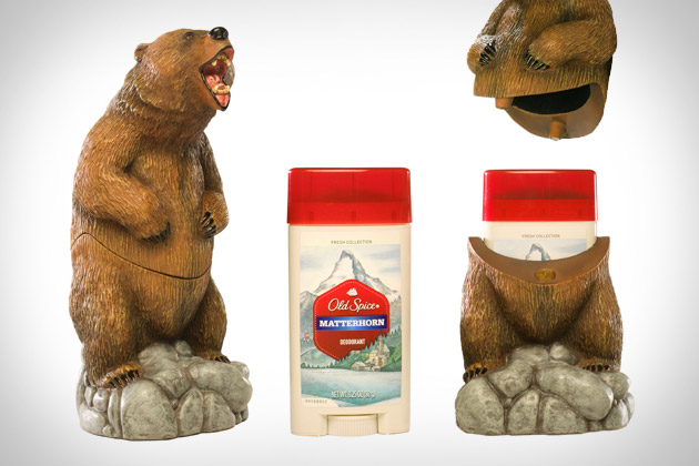 Bear Deodorant Protector | Uncrate