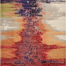 Orange 9' x 12' Casablanca Rug | Area Rugs | eSaleRugs