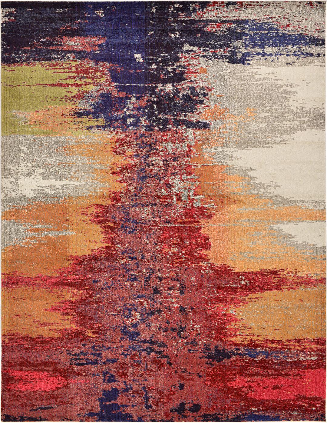 Orange 9' x 12' Casablanca Rug | Area Rugs | eSaleRugs