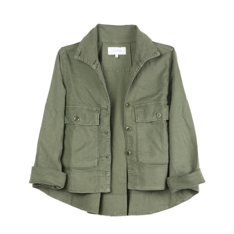 The Swingy Army Jacket | Shop Super Street