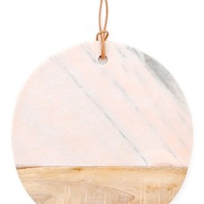 Pink Marble Serving Board | LEIF