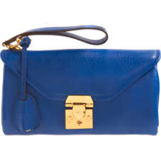 Mark Cross Scottie Wristlet