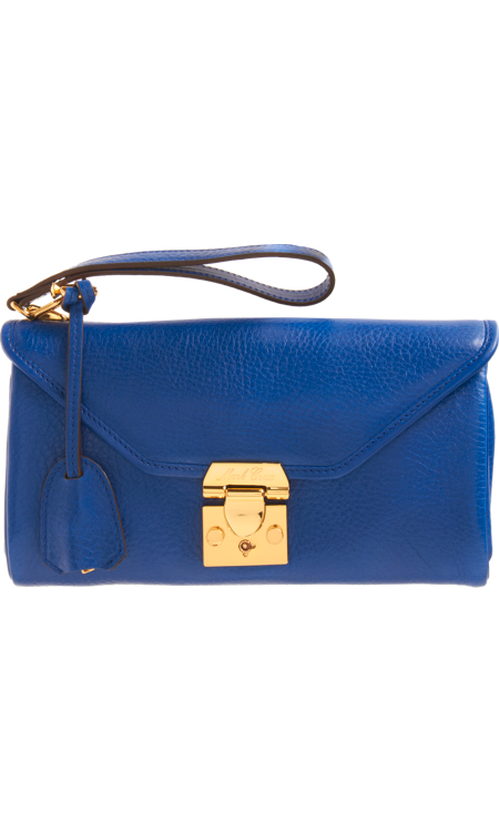 Mark Cross Scottie Wristlet