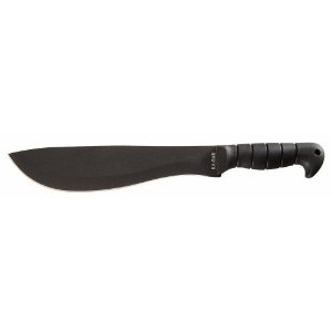 Ka-Bar Black Cutlass Machete: Sports & Outdoors