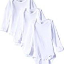 Amazon.com: Gerber Unisex Baby 3 Pack Long-Sleeve Onesies with Mitten Cuffs: Infant And Toddler Bodysuits: Baby