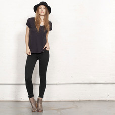 Legging - Black Plush | rag & bone Official Store