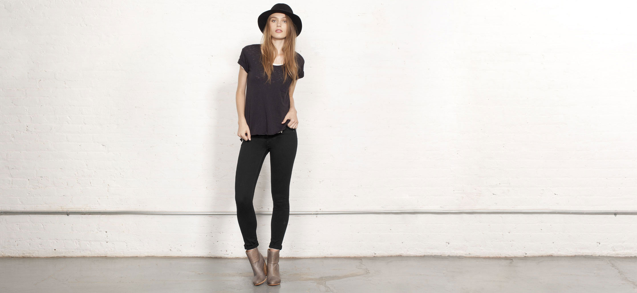 Legging - Black Plush | rag & bone Official Store