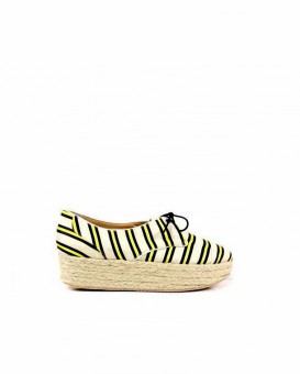 Florence Espadrille Wedge Shoes | Ladies Designer Flat Shoes