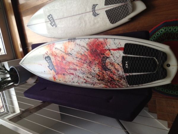Lost Rocket Surfboard