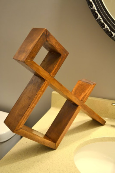 Pinterest Challenge: Ampersanity (& Link Party!) - The Ugly Duckling House