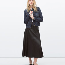 LINEN - COTTON DENIM JACKET - Jackets - WOMAN - SALE | ZARA United States