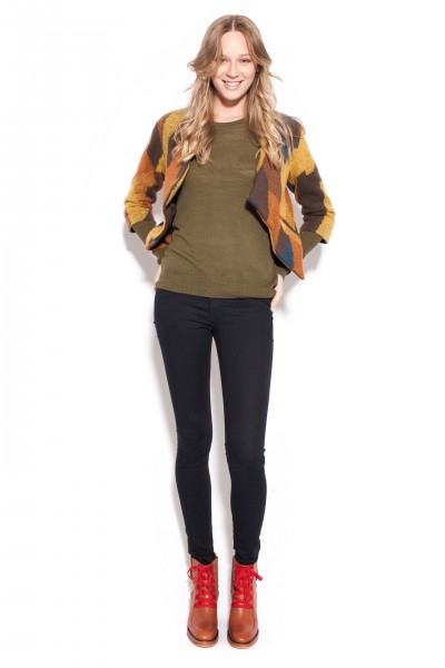 Cropped Jacket - Sale - Categories