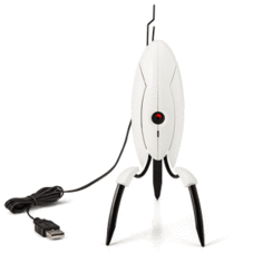 ThinkGeek :: Portal 2 Sentry Turret USB Desk Defender
