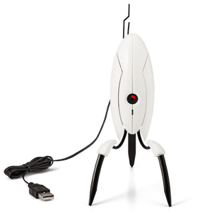 ThinkGeek :: Portal 2 Sentry Turret USB Desk Defender