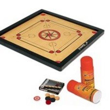 Vinex Carrom Board Set - Super, Medium Size