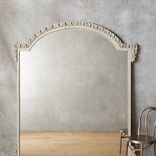 Draped Garland Mirror - anthropologie.com
