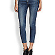 rag & bone/JEAN - The Capri Skinny Jeans - Saks.com
