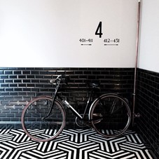 Citizens of Humanity on Instagram: “Corners of the brand new Hoxton Hotel in Amsterdam. #placeswelove”