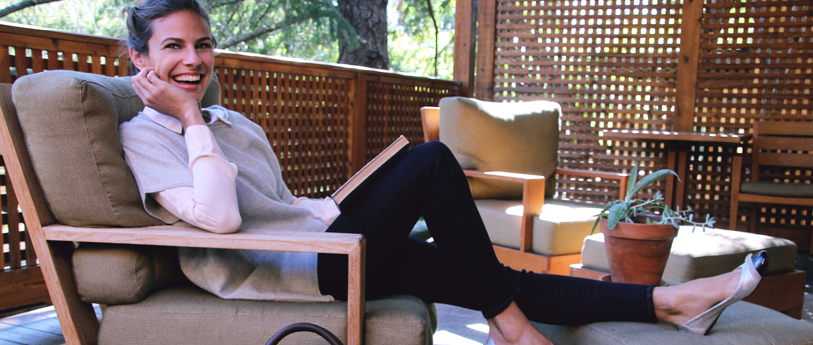 Alpaca Oversized Boxy Sweater | Cuyana Shop