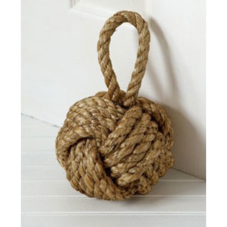 Rope Knot Doorstop